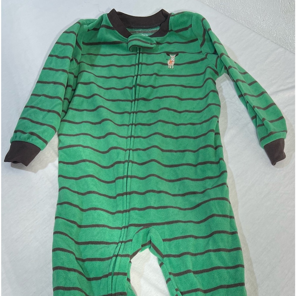 Cater Sleeper Onesie warm pajamas used